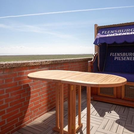 Ankerplatz Ueber Dem Hafen-Pub Appartement Pellworm Buitenkant foto