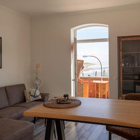 Ankerplatz Ueber Dem Hafen-Pub Appartement Pellworm Buitenkant foto